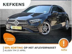 Zwart Gebruikt 2023 Mercedes A200 AMG line Hatchback | € 36.920 (Duur)