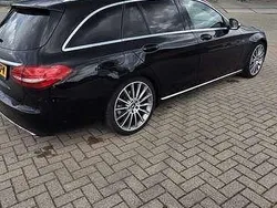 Zwart Gebruikt 2015 Mercedes C350 Edition Stationwagen | € 18.750 (Eerlijke prijs)