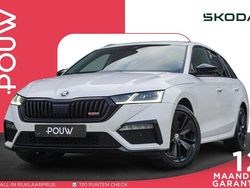 Wit Gebruikt 2022 Skoda Octavia Drive Stationwagen | € 26.900 (Iets duurder)
