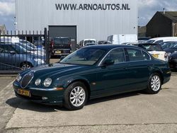 Groen Gebruikt 2002 Jaguar S-Type Executive Sedan | € 2.995