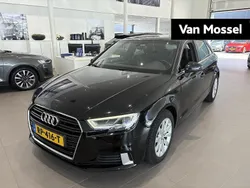 Zwart Gebruikt 2018 Audi A3 Sportback Sport Hatchback | € 14.845 (Goede deal)