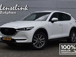 Wit Gebruikt 2018 Mazda CX-5 SUV | € 26.845 (Eerlijke prijs)