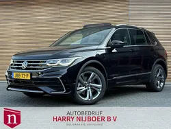Zwart Gebruikt 2022 VW Tiguan Business+ SUV | € 38.950 (Eerlijke prijs)