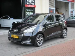 Zwart Gebruikt 2018 Hyundai i10 Hatchback | € 9.950 (Goede deal)