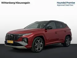 Rood Gebruikt 2021 Hyundai Tucson Premium SUV | € 30.399 (Eerlijke prijs)