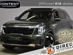 Interstellar grey (grijs metallic) Nieuw 2025 Kia Sorento 2 SUV | € 62.740 (Goede deal)