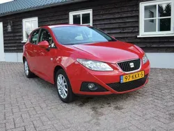 Rood Gebruikt 2010 Seat Ibiza Style Hatchback | € 6.450 (Duur)