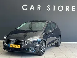 Zwart Gebruikt 2022 Ford Fiesta Titanium Hatchback | € 14.895 (Super prijs)