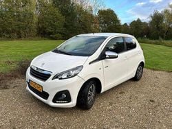 Wit Gebruikt 2016 Peugeot 108 Allure Top Hatchback | € 5.999 (Goede deal)