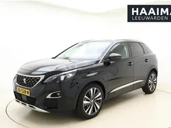 Zwart Gebruikt 2019 Peugeot 3008 Allure SUV | € 18.950 (Eerlijke prijs)