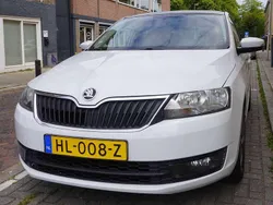 Wit Gebruikt 2016 Skoda Rapid Hatchback | € 5.550 (Goede deal)