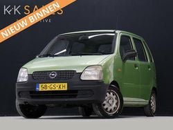 Groen Gebruikt 2001 Opel Agila Hatchback | € 940 (Eerlijke prijs)