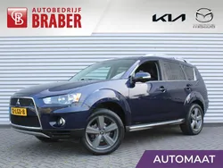 Blauw Gebruikt 2010 Mitsubishi Outlander Edition SUV | € 12.045 (Iets duurder)