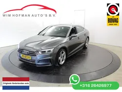 Grijs, metallic lak Gebruikt 2019 Audi A5 Sportback S-Line Hatchback | € 33.240 (Eerlijke prijs)