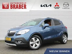 Blauw, metallic lak Gebruikt 2016 Opel Mokka Innovation SUV | € 13.800 (Iets duurder)