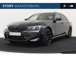 Zwart Gebruikt 2024 BMW 320e M Sport Sedan | € 48.850 (Iets duurder)