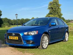 Blauw Gebruikt 2008 Mitsubishi Lancer Intense Hatchback | € 6.000 (Duur)