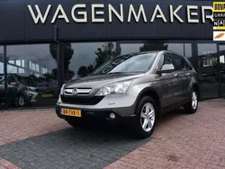 Grijs, metallic lak Gebruikt 2009 Honda CR-V Elegance SUV | € 7.950 (Goede deal)