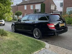 Zwart Gebruikt 2008 Mercedes C180 AMG Stationwagen | € 7.500 (Eerlijke prijs)