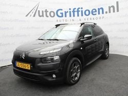 Zwart Gebruikt 2016 Citroën C4 Cactus PureTech Hatchback | € 7.490 (Eerlijke prijs)