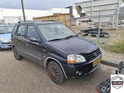 Zwart Gebruikt 2002 Suzuki Ignis Hatchback | € 1.950 (Eerlijke prijs)