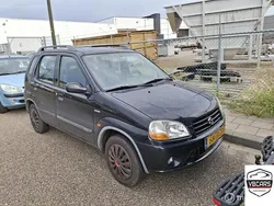 Zwart Gebruikt 2002 Suzuki Ignis Hatchback | € 1.950 (Eerlijke prijs)