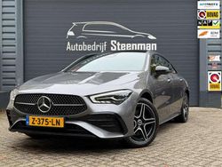 Grijs Gebruikt 2024 Mercedes CLA250e AMG line Sedan | € 39.950 (Iets duurder)