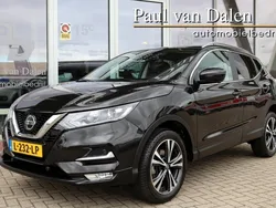 Zwart Gebruikt 2021 Nissan Qashqai N-Connecta SUV | € 23.795 (Goede deal)