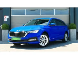 Blauw Gebruikt 2021 Skoda Octavia Business Line Stationwagen | € 18.440 (Eerlijke prijs)