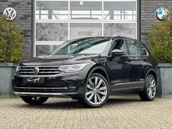 Zwart, metallic lak Gebruikt 2021 VW Tiguan Elegance SUV | € 28.995 (Goede deal)