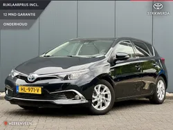 Zwart Gebruikt 2015 Toyota Auris Hybrid Executive Hatchback | € 14.995 (Iets duurder)
