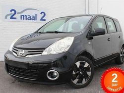 Zwart Gebruikt 2012 Nissan Note MPV | € 6.980 (Iets duurder)