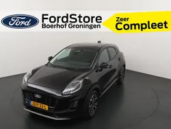 Zwart Gebruikt 2025 Ford Puma Gen-E Titanium SUV | € 30.545