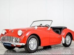 Rood Gebruikt 1959 Triumph TR3 Cabriolet | € 34.900