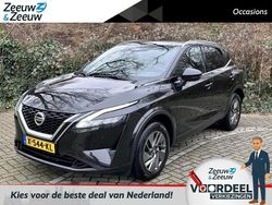 Zwart Gebruikt 2022 Nissan Qashqai Acenta SUV | € 22.935 (Eerlijke prijs)