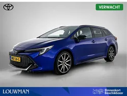 Blauw Gebruikt 2023 Toyota Corolla Hybrid Limited Stationwagen | € 30.945
