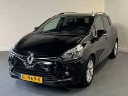 Zwart Gebruikt 2019 Renault Clio GrandTour LIMITED Stationwagen | € 11.494 (Eerlijke prijs)