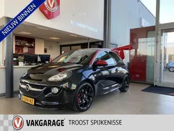 Zwart Gebruikt 2017 Opel Adam Rocks S Hatchback | € 11.950 (Eerlijke prijs)