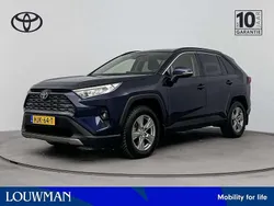 Blauw Gebruikt 2022 Toyota RAV4 Hybrid Limited SUV | € 36.480 (Super prijs)