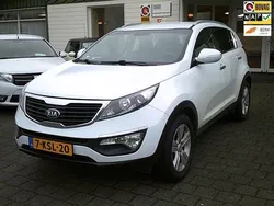 Wit Gebruikt 2014 Kia Sportage 2 SUV | € 11.850 (Duur)