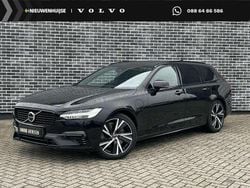 Zwart, metallic lak Gebruikt 2022 Volvo V90 R-Design Stationwagen | € 38.899 (Goede deal)