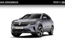 Grijs Nieuw 2025 Renault Espace Esprit Alpine MPV | € 55.682 (Iets duurder)
