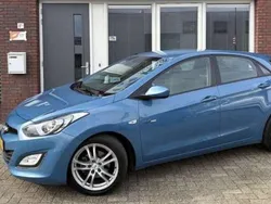 Blauw Gebruikt 2013 Hyundai i30 Hatchback | € 3.950 (Goede deal)