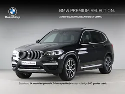Zwart Gebruikt 2021 BMW X3 xLine SUV | € 46.900 (Eerlijke prijs)