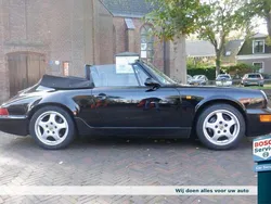 Zwart Gebruikt 1991 Porsche 911 Carrera Cabriolet Cabriolet | € 64.990