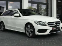 Wit Gebruikt 2012 Mercedes C220 Avantgarde Stationwagen | € 18.940