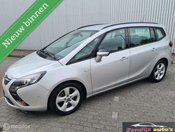 Zilver Gebruikt 2012 Opel Zafira Tourer Cosmo MPV | € 7.749 (Goede deal)