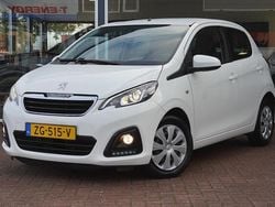Wit Gebruikt 2019 Peugeot 108 Active Hatchback | € 6.950 (Eerlijke prijs)