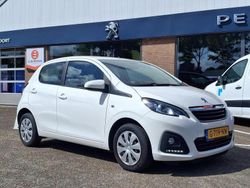 Wit Gebruikt 2020 Peugeot 108 Premium Hatchback | € 9.595 (Eerlijke prijs)