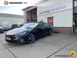 Zwart Gebruikt 2018 Tesla Model S Sedan | € 29.950 (Duur)